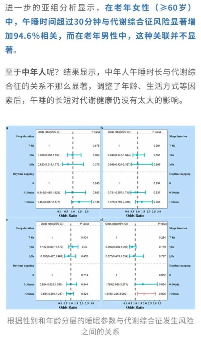 午睡還需注意頻次和時(shí)長？速看攻略